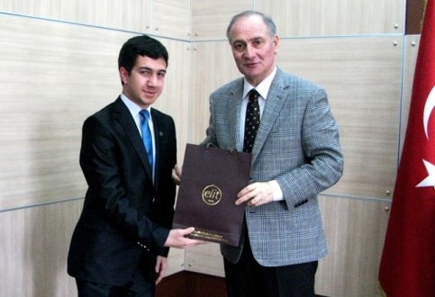 İl Öğrenci Meclisinden Sandıkçı'ya Ziyaret