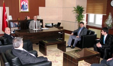 İl Öğrenci Meclisinden Sandıkçı'ya Ziyaret