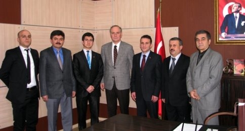 İl Öğrenci Meclisinden Sandıkçı'ya Ziyaret