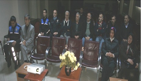 HUZUR TOPLANTISI YAPILDI