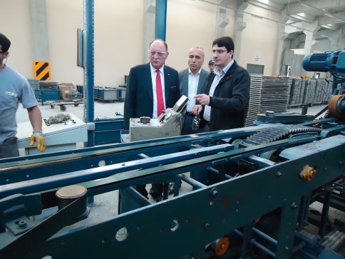 ATSO Başkanı Fabrika Ziyaretlerini Sürdürüyor