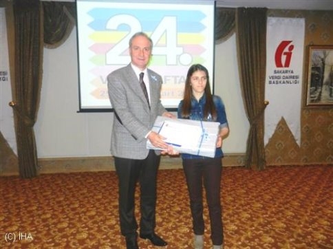 Akyazı Kız Meslek Lisesi Birinci