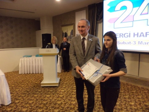 Akyazı Kız Meslek Lisesi Birinci