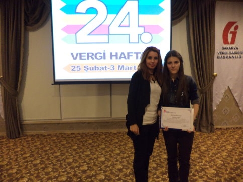 Akyazı Kız Meslek Lisesi Birinci