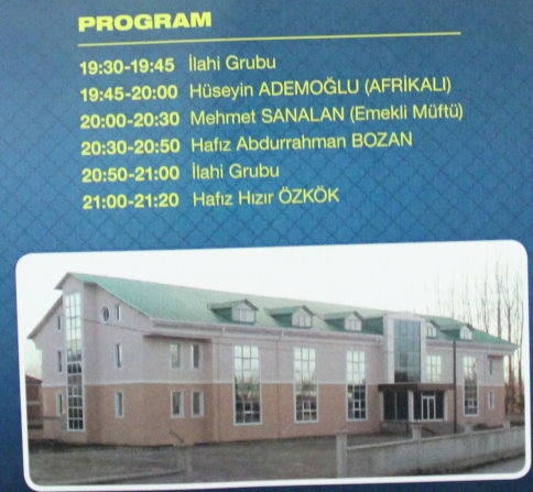 Kur'an-ı Kerim Ziyafeti