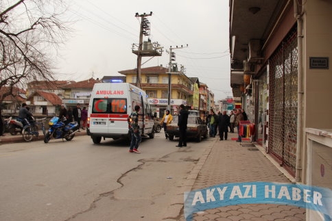 Kask'ı Hayatını Kurtardı