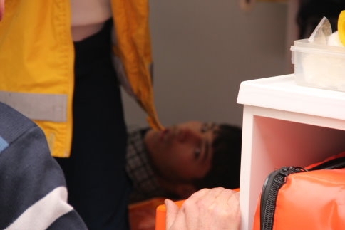 Kask'ı Hayatını Kurtardı