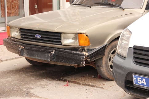 Kask'ı Hayatını Kurtardı