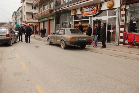 Kask'ı Hayatını Kurtardı