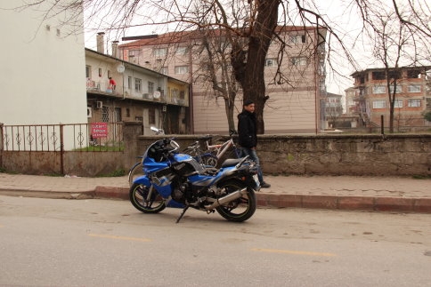 Kask'ı Hayatını Kurtardı