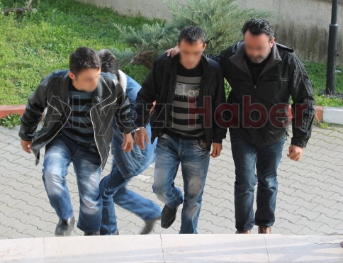 Hırsızlar Yakalandı