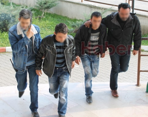 Hırsızlar Yakalandı