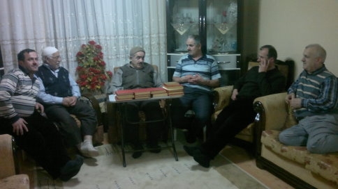 Nur Talebesi Mehmet Karasan Son Yolculuğuna Uğurlandı