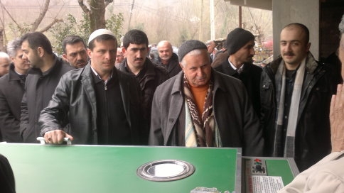 Nur Talebesi Mehmet Karasan Son Yolculuğuna Uğurlandı