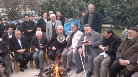 Nur Talebesi Mehmet Karasan Son Yolculuğuna Uğurlandı