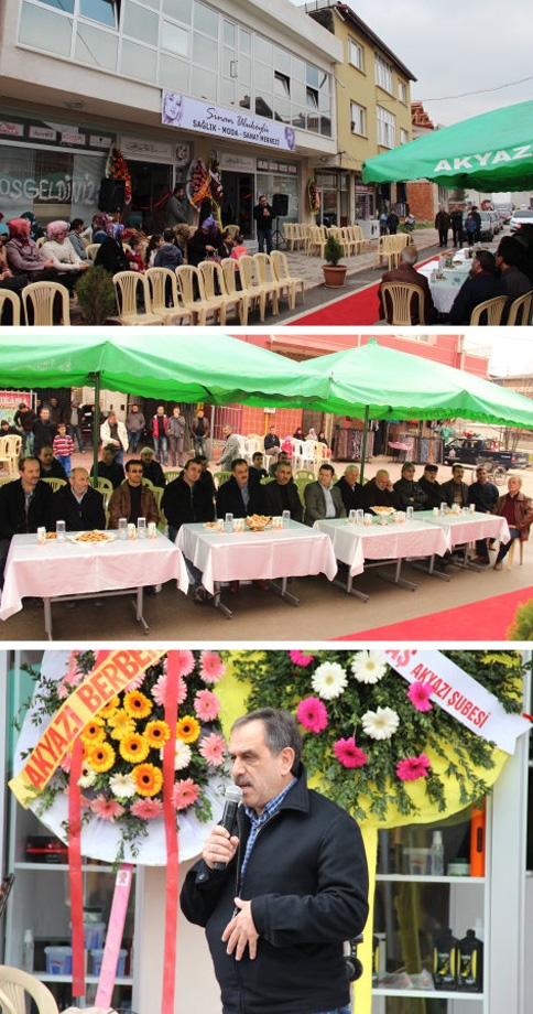 Sinan Uluköylü Sağlık Moda ve Sanat Merkezi Açıldı.