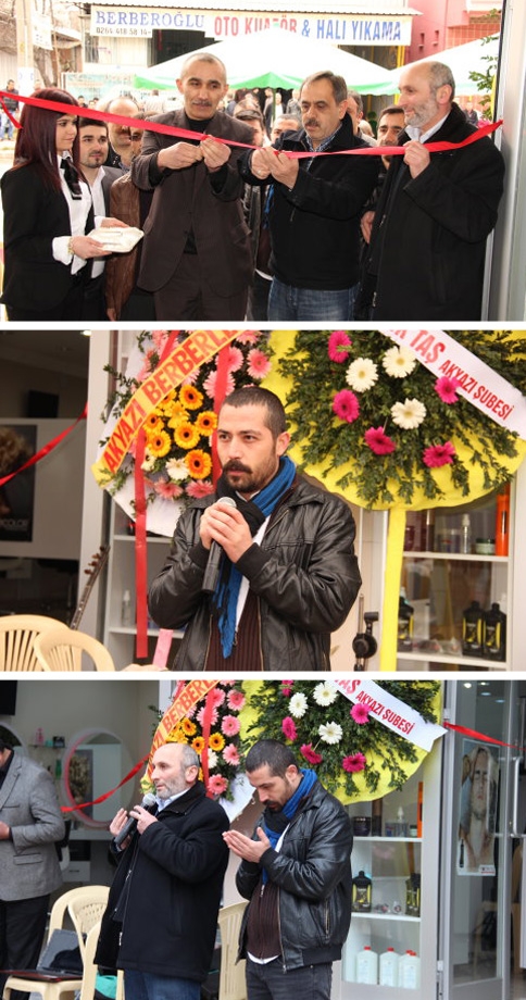 Sinan Uluköylü Sağlık Moda ve Sanat Merkezi Açıldı.