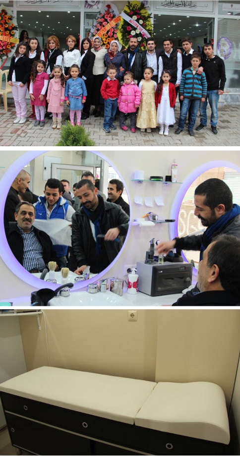 Sinan Uluköylü Sağlık Moda ve Sanat Merkezi Açıldı.