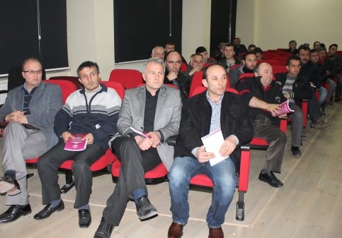 Esnaflara Hijyen Eğitimi Verildi