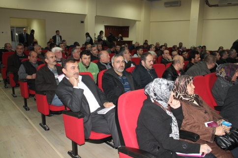 Esnaflara Hijyen Eğitimi Verildi