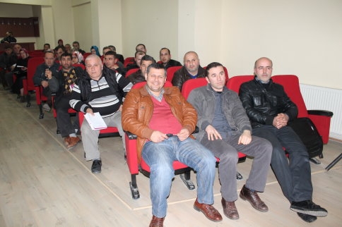 Esnaflara Hijyen Eğitimi Verildi