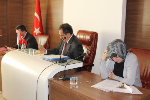 Mart Ayı Meclis Toplantısı Yapıldı