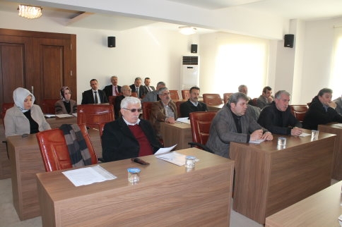 Mart Ayı Meclis Toplantısı Yapıldı