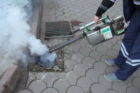 Belediye İlaçlama Çalışmalarına Başladı