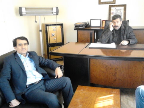 EFENFİLER VATANDAŞ SORAR ! ZİYARET, ZİYARET ..  HANİ İCRAAT?