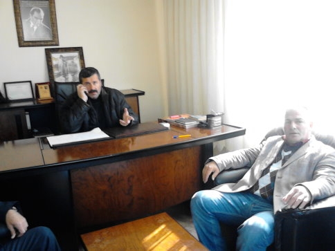 EFENFİLER VATANDAŞ SORAR ! ZİYARET, ZİYARET ..  HANİ İCRAAT?