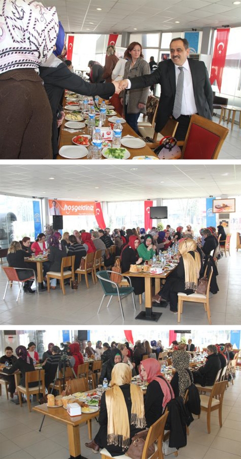 Akyazı’da 08 Mart Dünya Kadınlar Günü Bayan Esnaf İle Başladı…