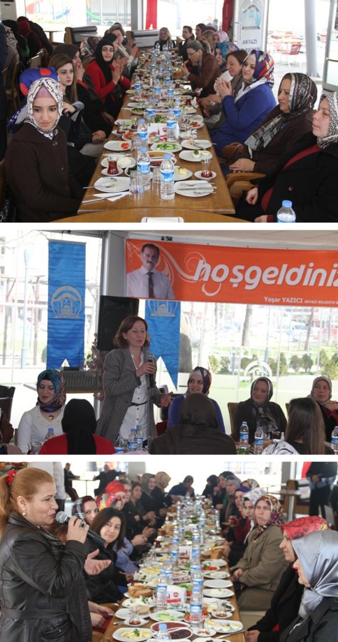 Akyazı’da 08 Mart Dünya Kadınlar Günü Bayan Esnaf İle Başladı…