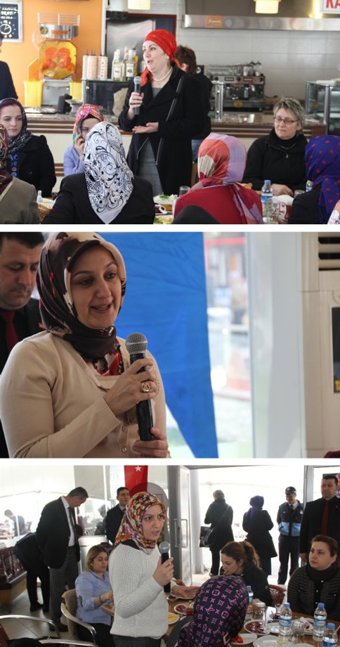 Akyazı’da 08 Mart Dünya Kadınlar Günü Bayan Esnaf İle Başladı…