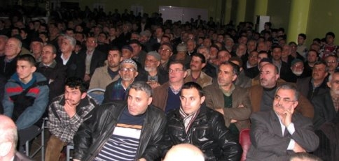 Keremali Derneğinden Kur-an Ziyafeti 