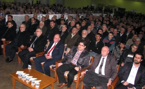 Keremali Derneğinden Kur-an Ziyafeti 