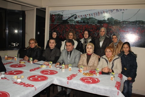 MHP Kadınlar Gününü Kutladı