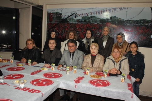 MHP Kadınlar Gününü Kutladı