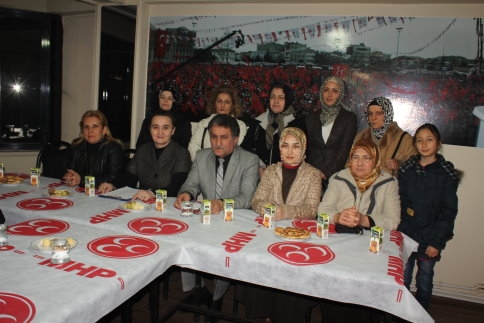 MHP Kadınlar Gününü Kutladı
