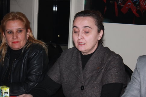 MHP Kadınlar Gününü Kutladı