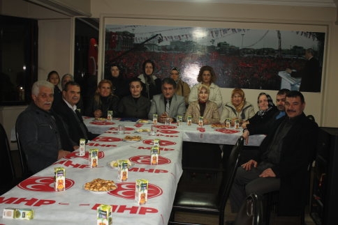 MHP Kadınlar Gününü Kutladı