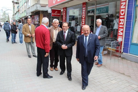 CHP'den Akyazı Halk Ve Esnaf Ziyaretleri