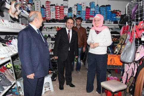 CHP'den Akyazı Halk Ve Esnaf Ziyaretleri