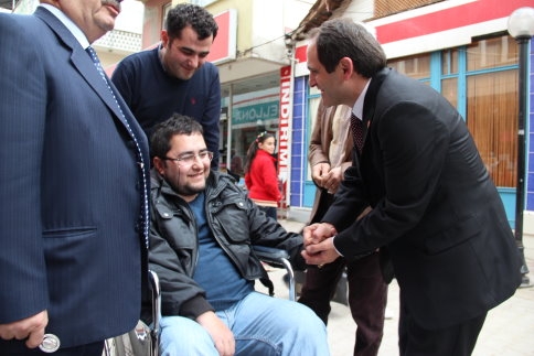 CHP'den Akyazı Halk Ve Esnaf Ziyaretleri