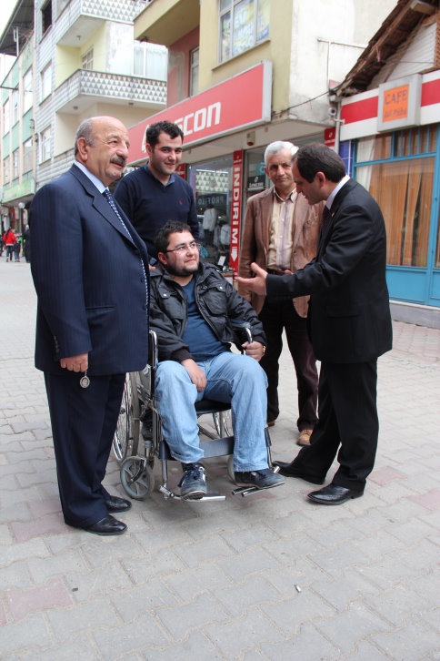 CHP'den Akyazı Halk Ve Esnaf Ziyaretleri