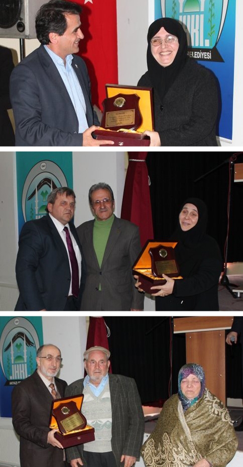 Oya Bezi Yarışmasında Ödüller Sahiplerine Verildi