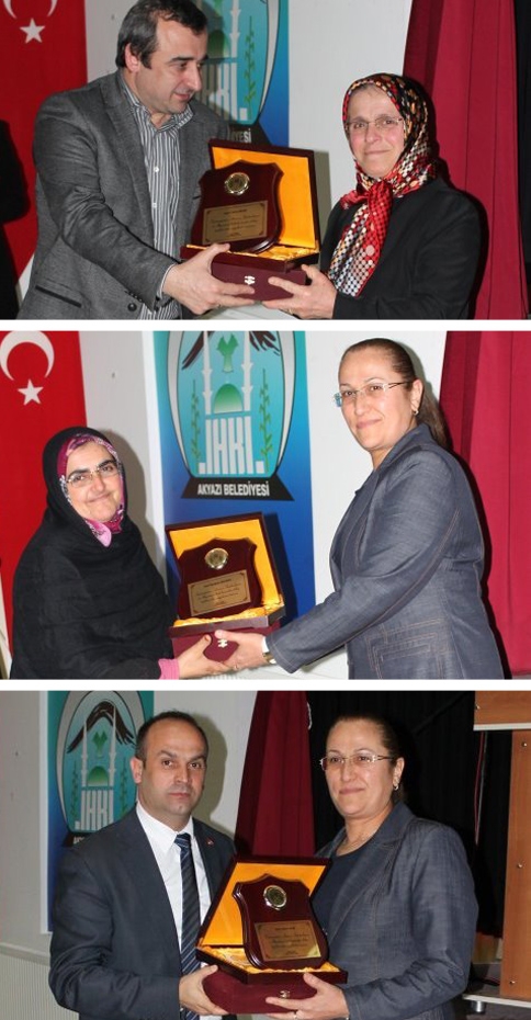 Oya Bezi Yarışmasında Ödüller Sahiplerine Verildi