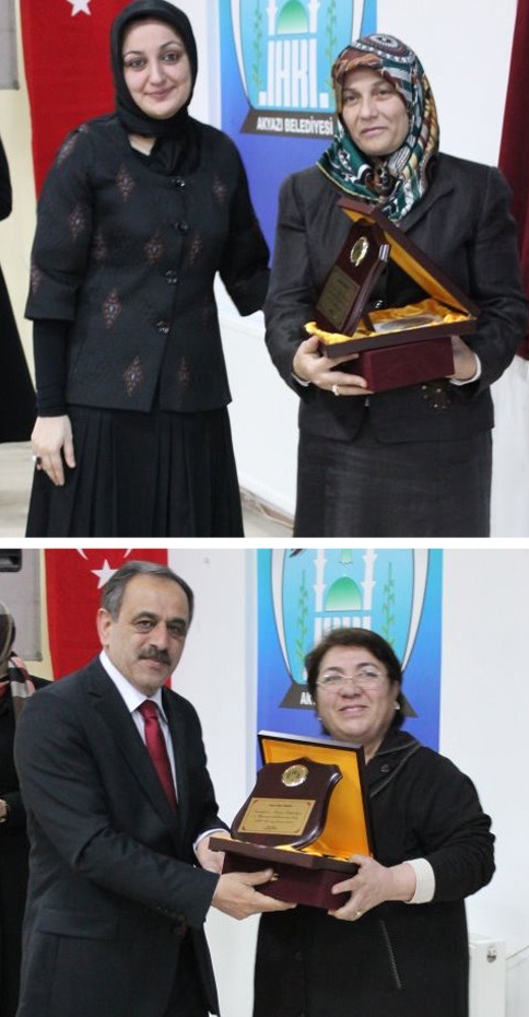 Oya Bezi Yarışmasında Ödüller Sahiplerine Verildi