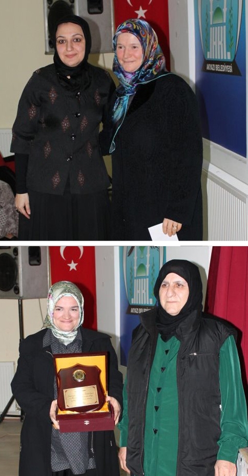 Oya Bezi Yarışmasında Ödüller Sahiplerine Verildi