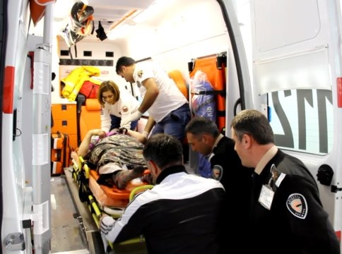 Yahyalı Mahesinde Kesilen Ağaç Kadının üzerine devrildi