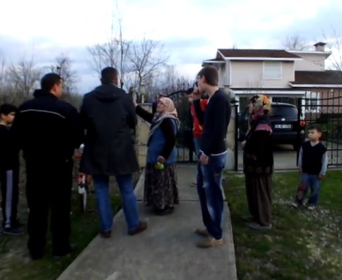 Yahyalı Mahesinde Kesilen Ağaç Kadının üzerine devrildi